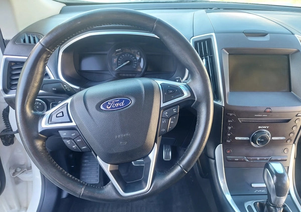 Ford EDGE cena 79000 przebieg: 161000, rok produkcji 2015 z Lubin małe 596